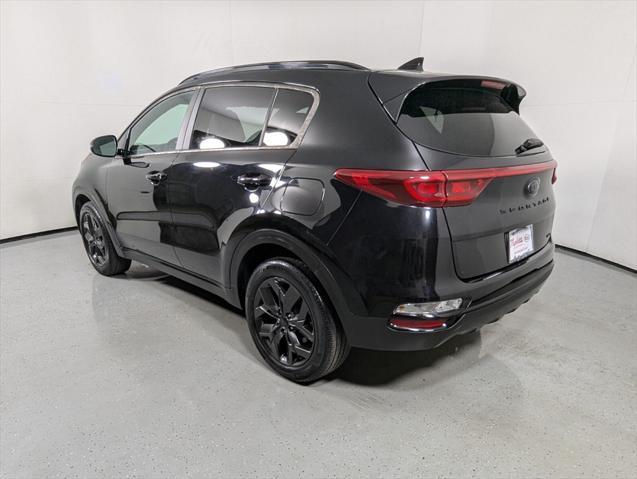 used 2022 Kia Sportage car, priced at $20,491