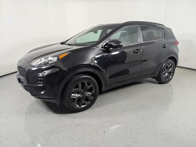 used 2022 Kia Sportage car, priced at $20,491