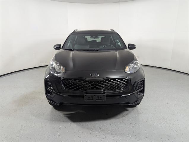 used 2022 Kia Sportage car, priced at $20,491