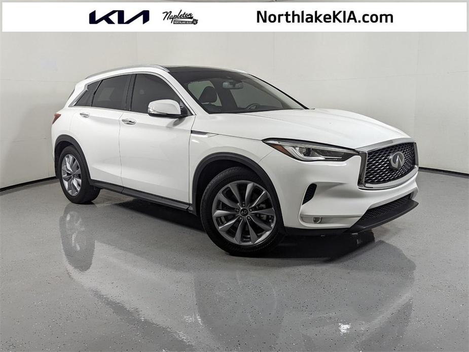 used 2021 INFINITI QX50 car, priced at $24,900