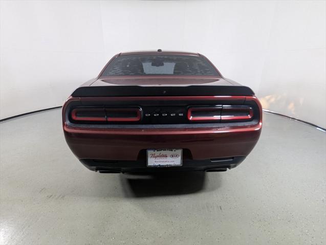 used 2018 Dodge Challenger car, priced at $19,991