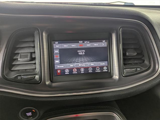 used 2018 Dodge Challenger car, priced at $19,991