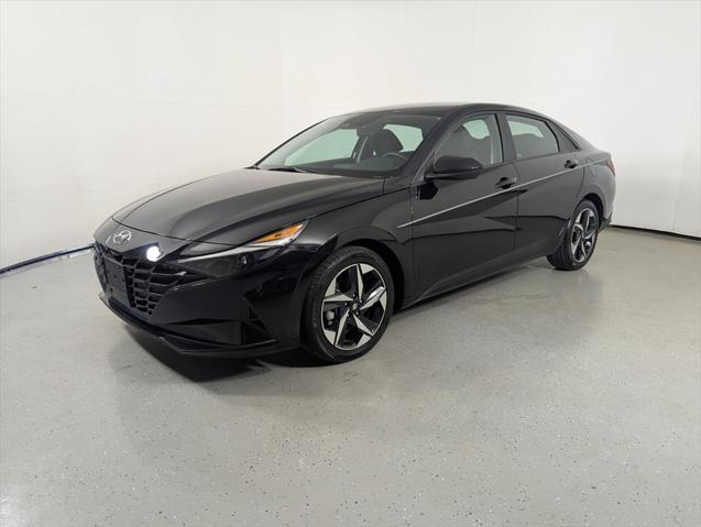 used 2023 Hyundai Elantra car, priced at $18,491