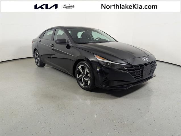 used 2023 Hyundai Elantra car, priced at $18,491