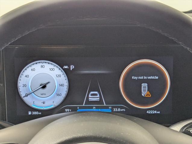 used 2023 Hyundai Elantra car, priced at $18,491