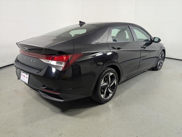 used 2023 Hyundai Elantra car, priced at $18,491