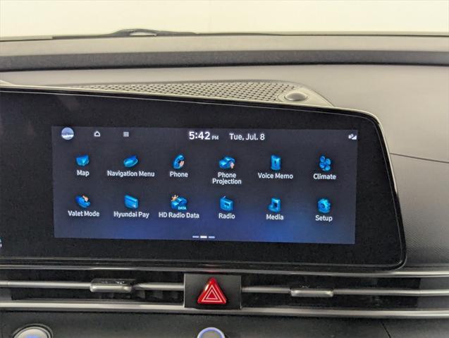 used 2023 Hyundai Elantra car, priced at $18,491