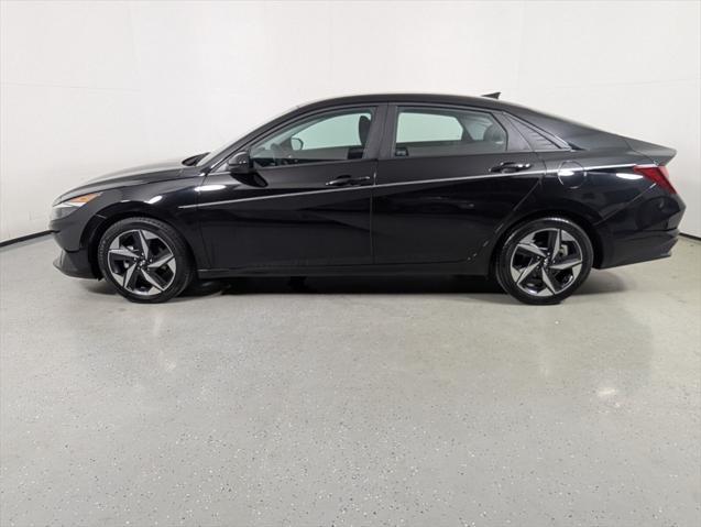 used 2023 Hyundai Elantra car, priced at $18,491