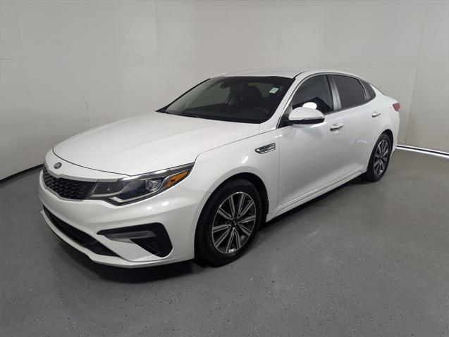 used 2019 Kia Optima car, priced at $13,495