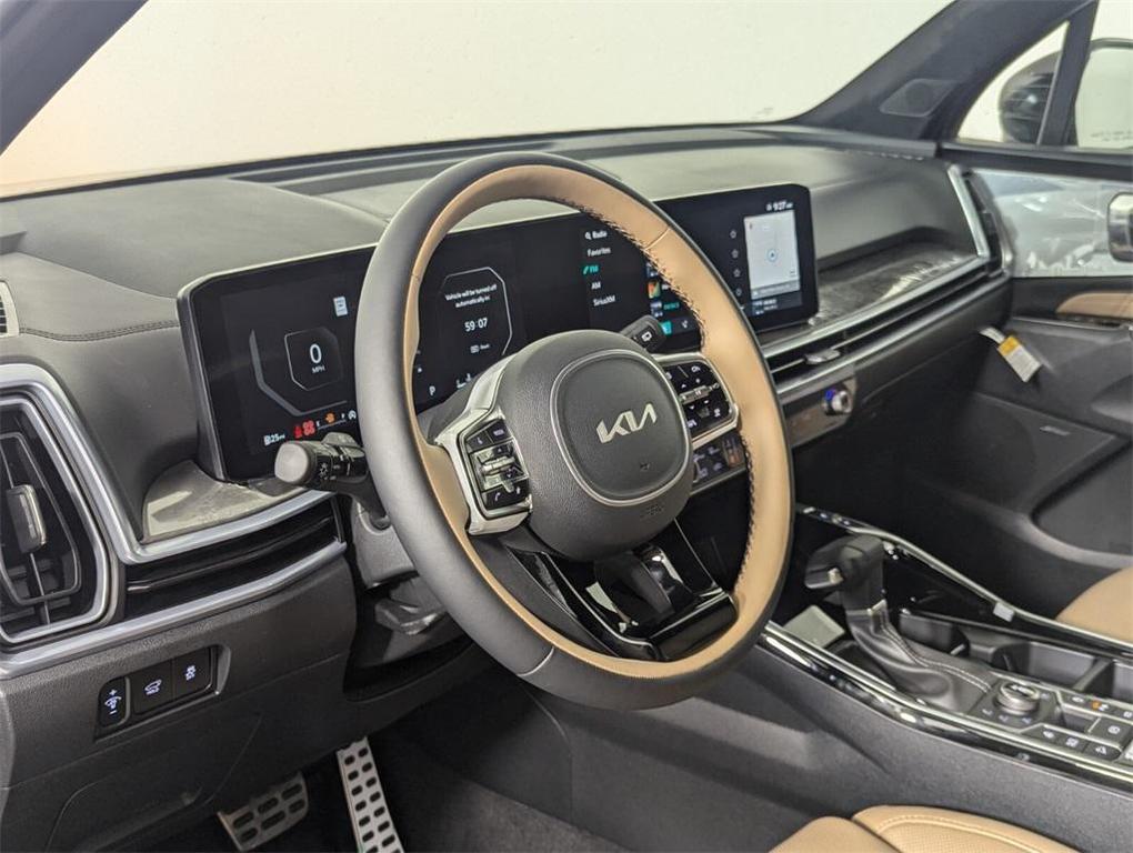 new 2025 Kia Sorento car, priced at $45,379