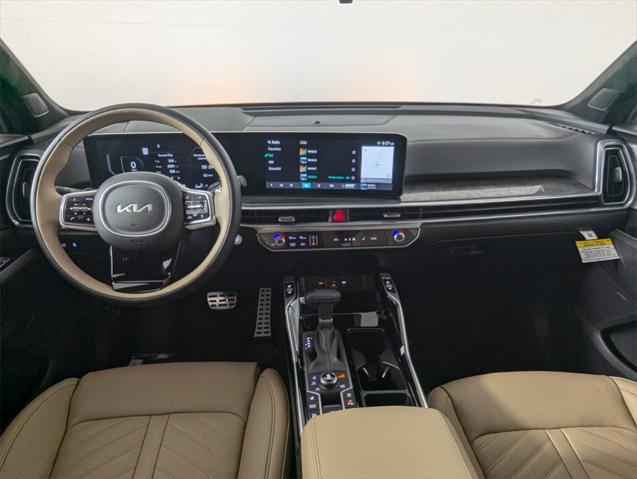 new 2025 Kia Sorento car, priced at $48,820