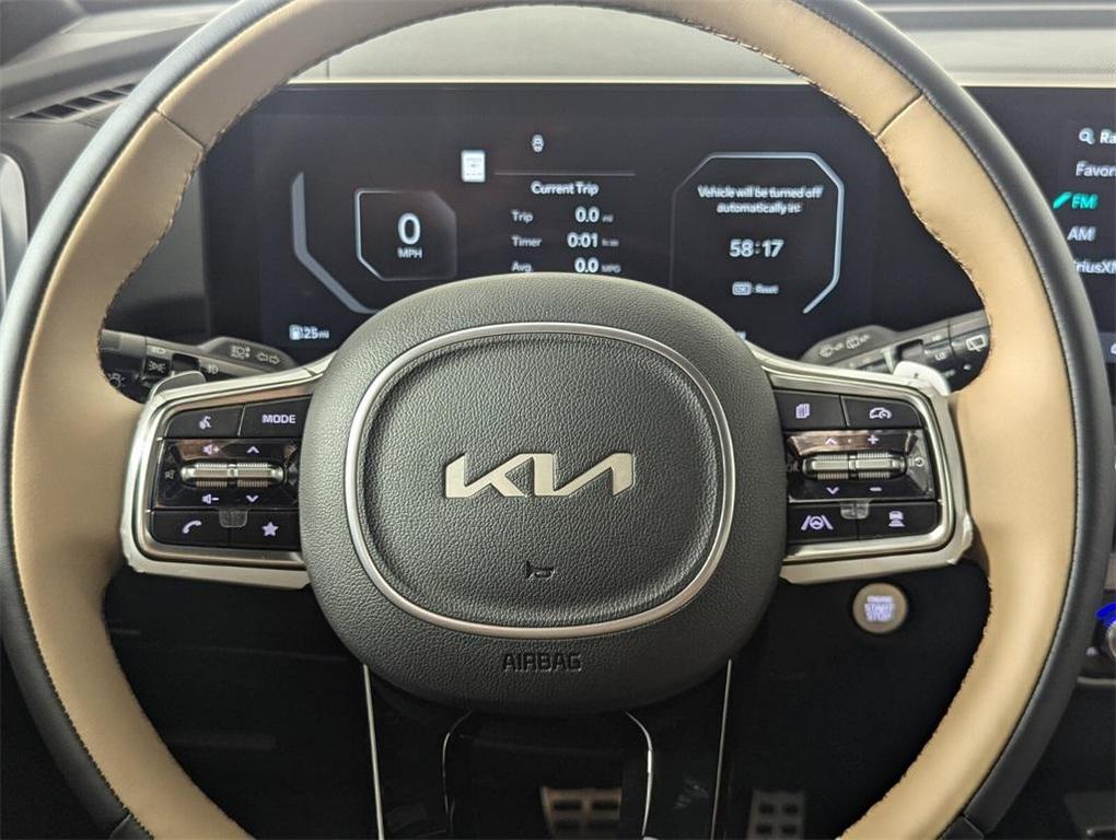 new 2025 Kia Sorento car, priced at $45,379