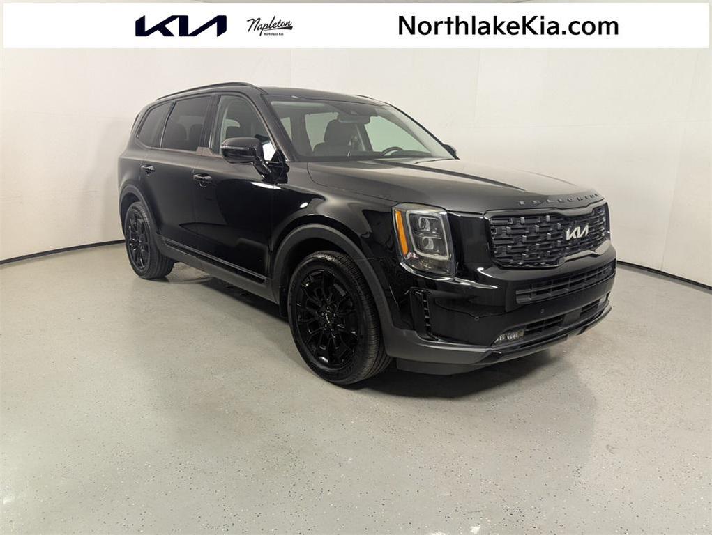 used 2022 Kia Telluride car, priced at $38,995
