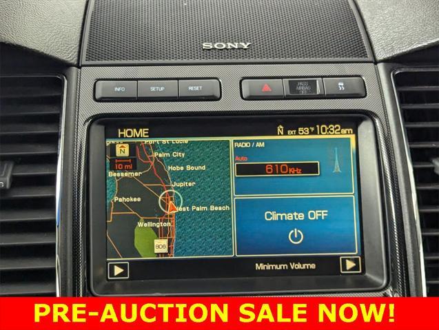 used 2010 Ford Taurus car, priced at $8,995