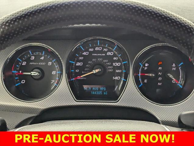 used 2010 Ford Taurus car, priced at $8,995