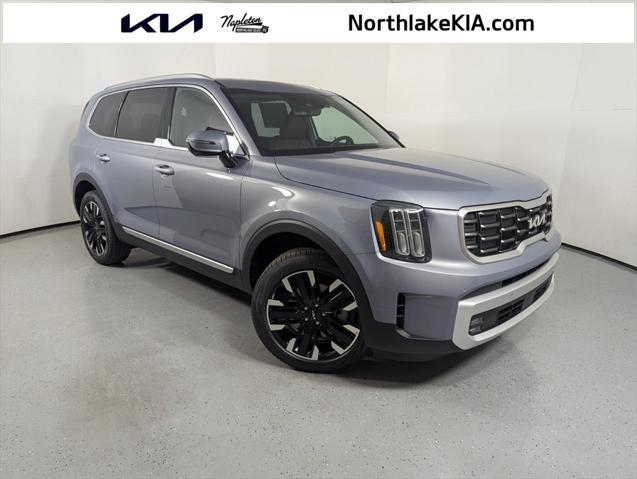 new 2025 Kia Telluride car, priced at $48,405