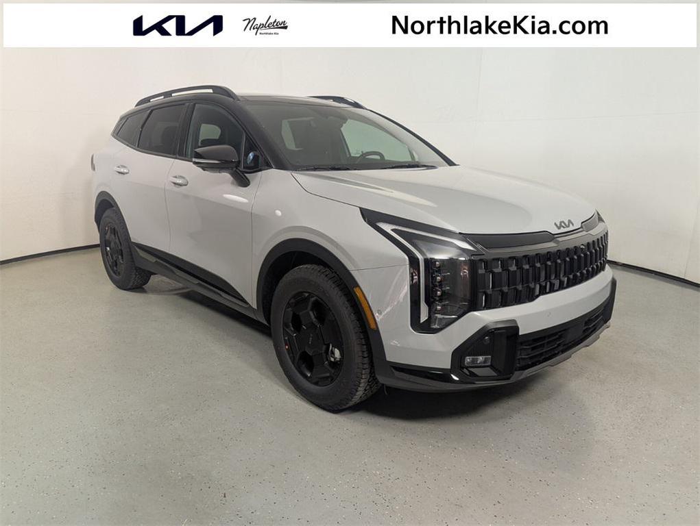 new 2026 Kia Sportage car, priced at $40,114