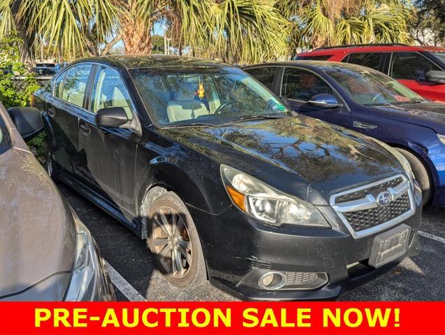 used 2013 Subaru Legacy car, priced at $4,250