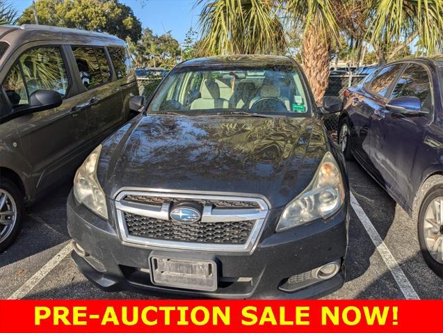 used 2013 Subaru Legacy car, priced at $4,250