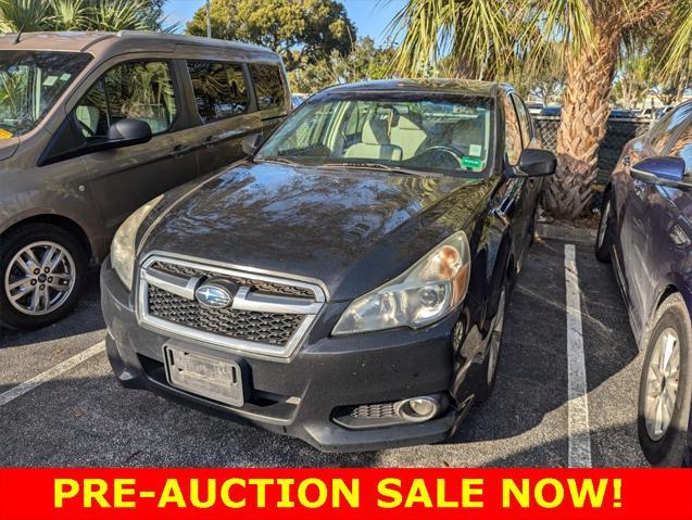 used 2013 Subaru Legacy car, priced at $4,250