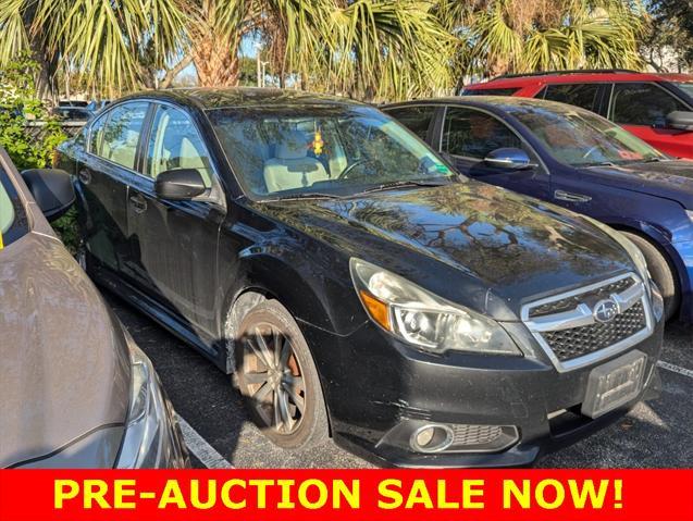 used 2013 Subaru Legacy car, priced at $4,250