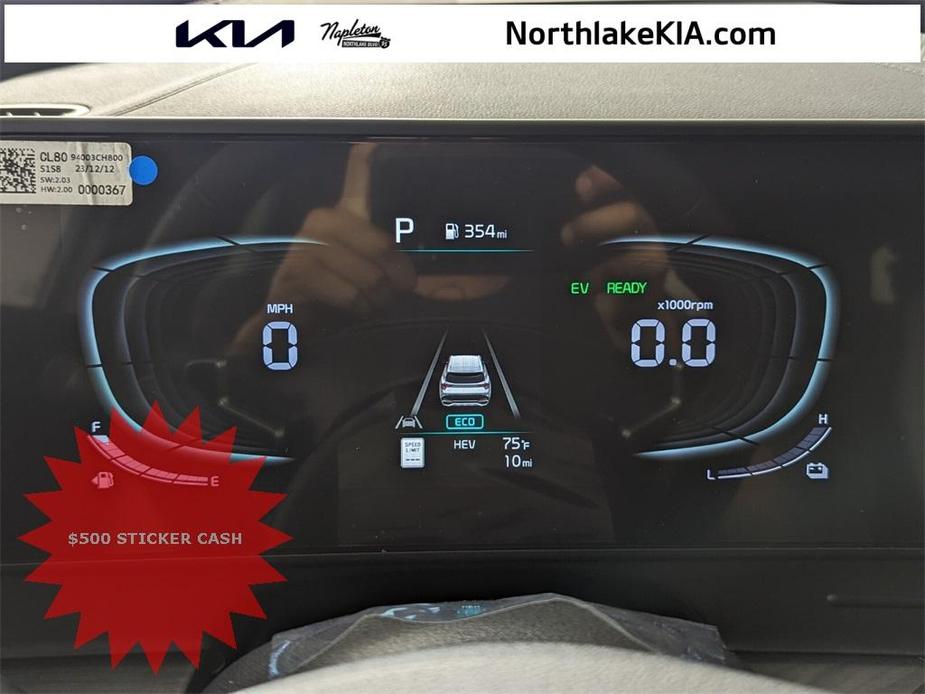 new 2024 Kia Sportage Plug-In Hybrid car, priced at $40,579