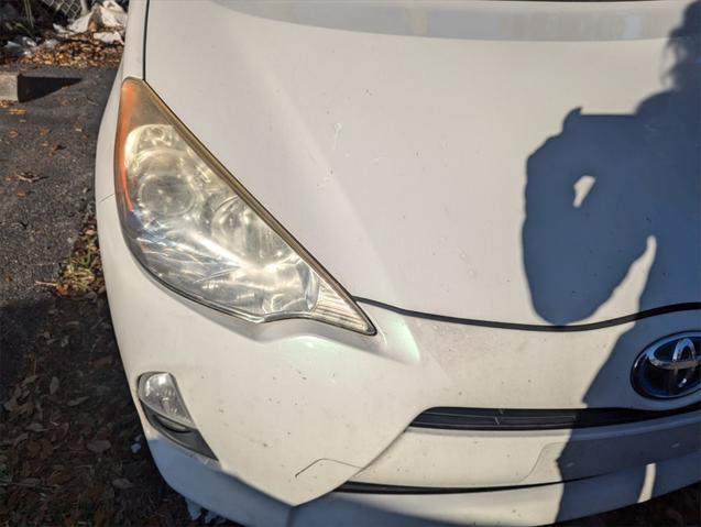 used 2014 Toyota Prius c car, priced at $4,495