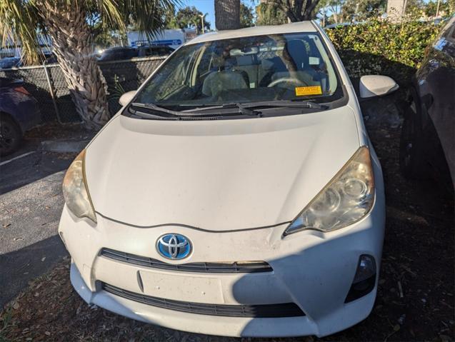 used 2014 Toyota Prius c car, priced at $4,495