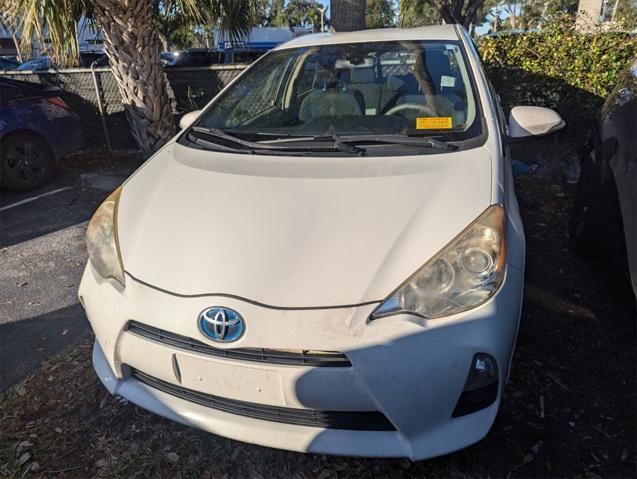 used 2014 Toyota Prius c car, priced at $4,495