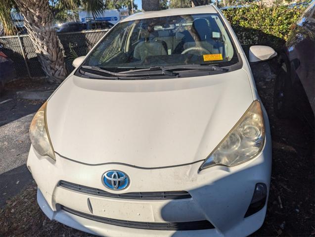 used 2014 Toyota Prius c car, priced at $4,495