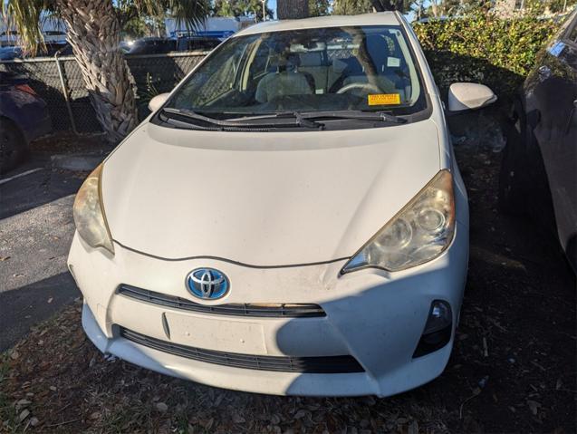 used 2014 Toyota Prius c car, priced at $4,495