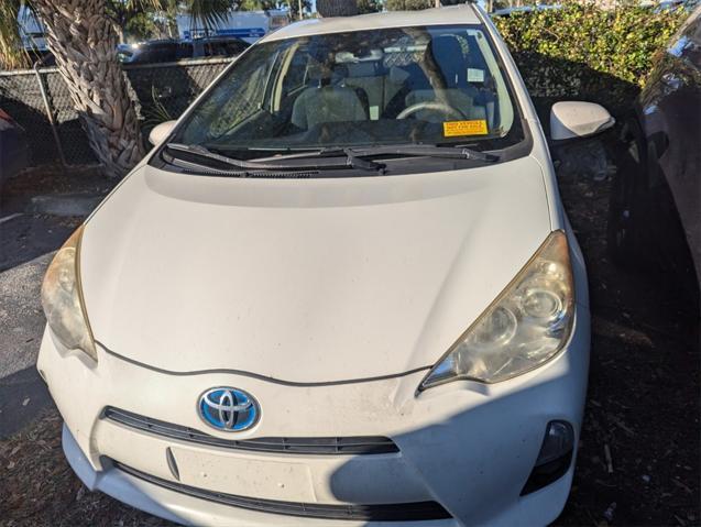 used 2014 Toyota Prius c car, priced at $4,495