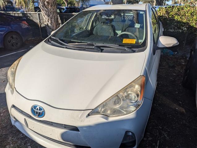 used 2014 Toyota Prius c car, priced at $4,495