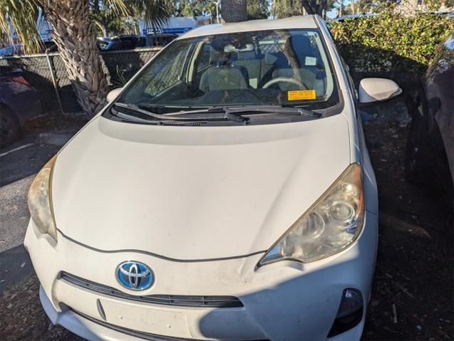 used 2014 Toyota Prius c car, priced at $4,495