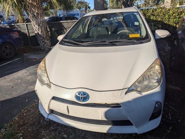 used 2014 Toyota Prius c car, priced at $4,495