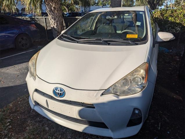 used 2014 Toyota Prius c car, priced at $4,495