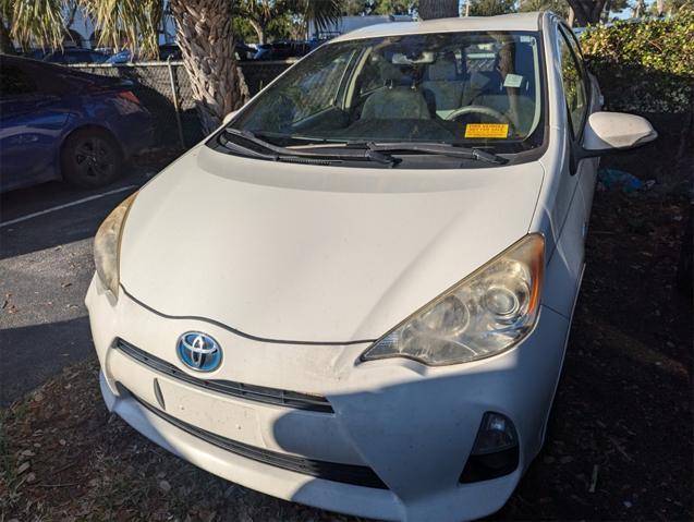 used 2014 Toyota Prius c car, priced at $4,495