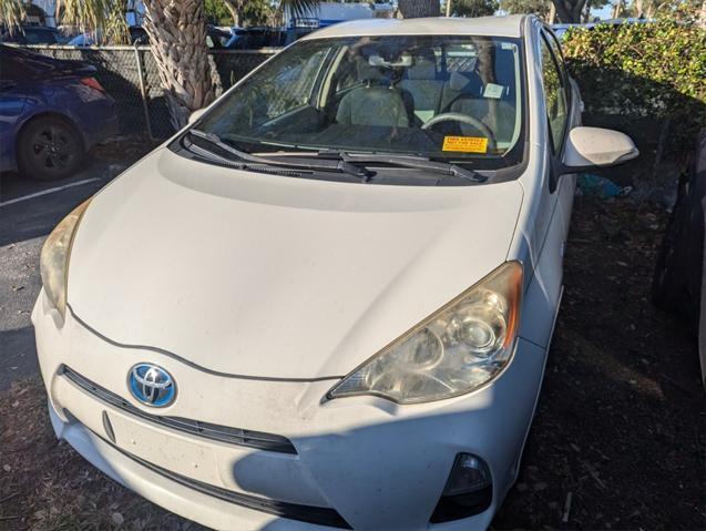 used 2014 Toyota Prius c car, priced at $4,495