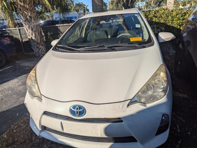 used 2014 Toyota Prius c car, priced at $4,495