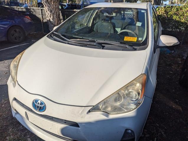 used 2014 Toyota Prius c car, priced at $4,495