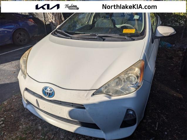 used 2014 Toyota Prius c car, priced at $4,495