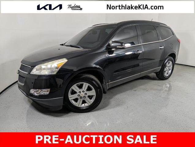 used 2012 Chevrolet Traverse car, priced at $5,991