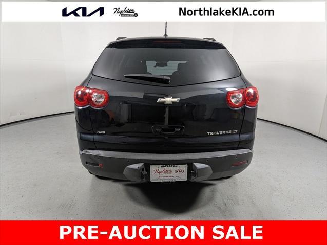 used 2012 Chevrolet Traverse car, priced at $5,991