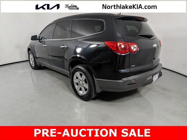 used 2012 Chevrolet Traverse car, priced at $5,991