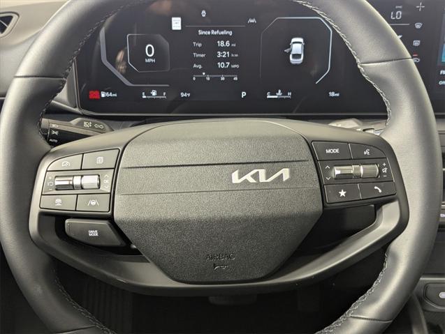 new 2025 Kia K4 car, priced at $24,073