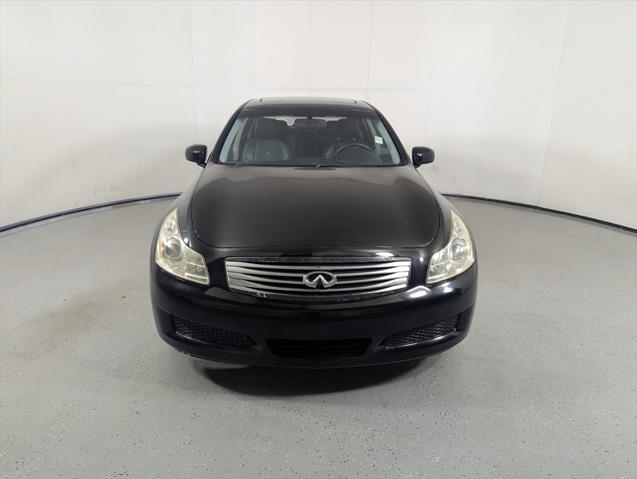 used 2007 INFINITI G35x car, priced at $6,491