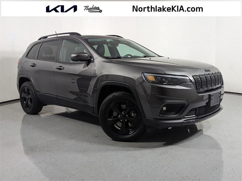 used 2019 Jeep Cherokee car, priced at $15,900