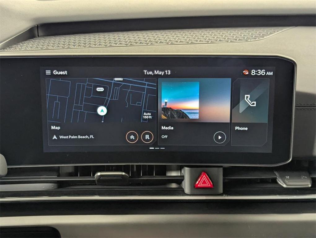 new 2025 Kia Carnival car, priced at $49,653
