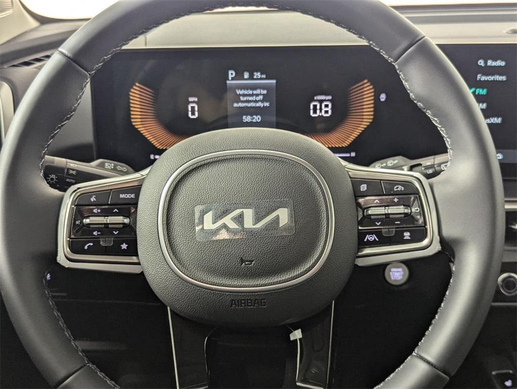 new 2025 Kia Sorento car, priced at $35,759