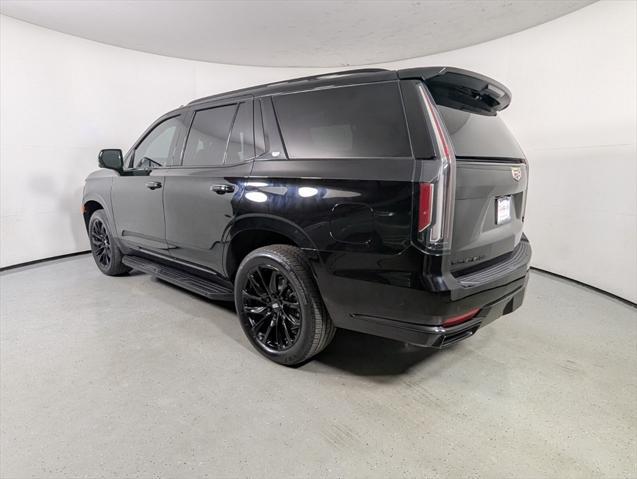 used 2021 Cadillac Escalade car, priced at $73,991